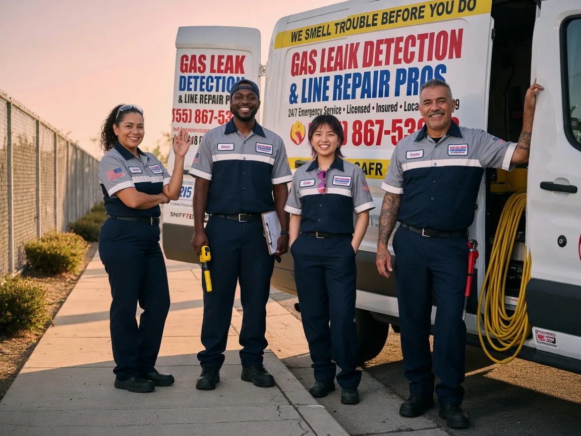 Gas Line Repair company in Dennehotso, AZ