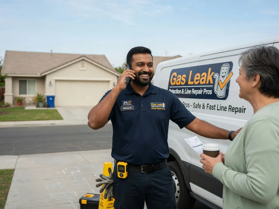 Gas Line Repair Dennehotso, AZ FAQs