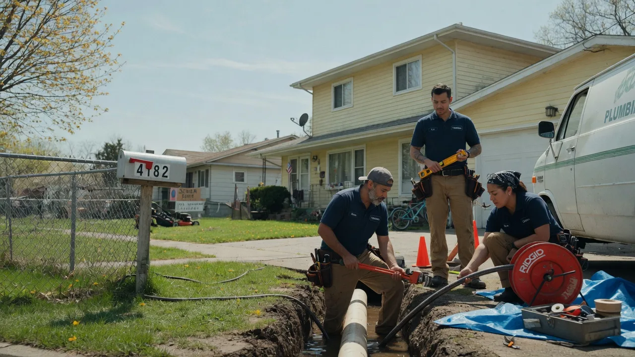Gas Line Repair in Dennehotso, AZ near me